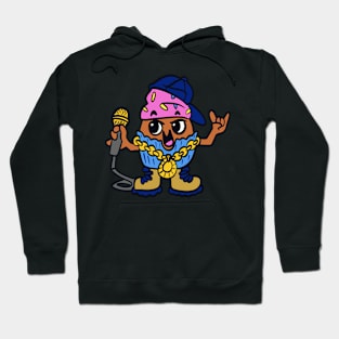 Hip-Hop Cupcake MC Hoodie